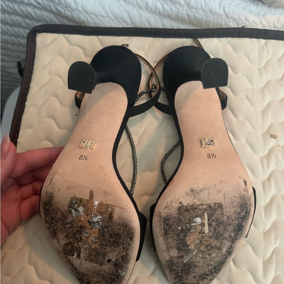 Badgley mischka Neville jeweled strap heels - Picture 6 of 6